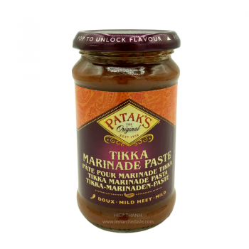 Pâte marinade tikka masala douce Patak's