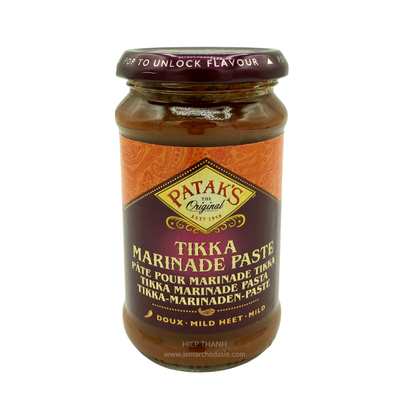 Pâte marinade tikka masala douce Patak's