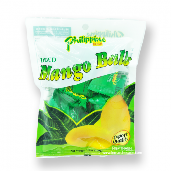 Petites boules de mangue séchées Philippine Brand