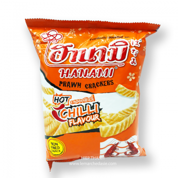 Crackers aux crevettes saveur épicée Hanami