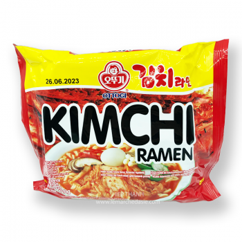 Nouilles instantanées coréennes kimchi ramen Ottogi