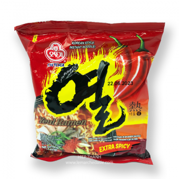 Nouilles instantanées Yeul Ramen extra spicy Ottogi