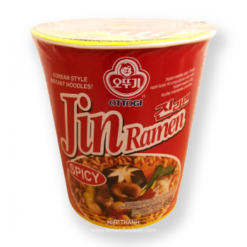 Cup Noodles Jin Ramen épicée Ottogi