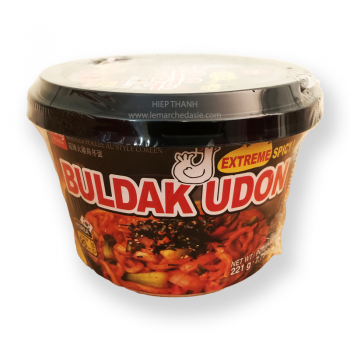 Cup Noodles Buldak Udon - Poulet très pimenté Wang Korea
