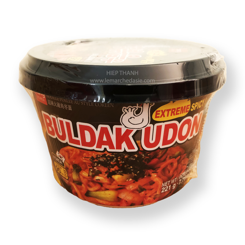 Les nouilles doublement épicées Buldak, goût poulet – Korea Store