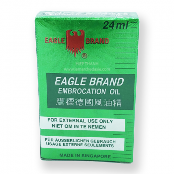 huile médicinale d'embrocation Eagle Brand