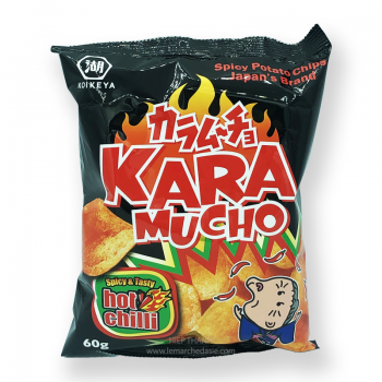 Chips japonaises saveur piment fort Koikeya