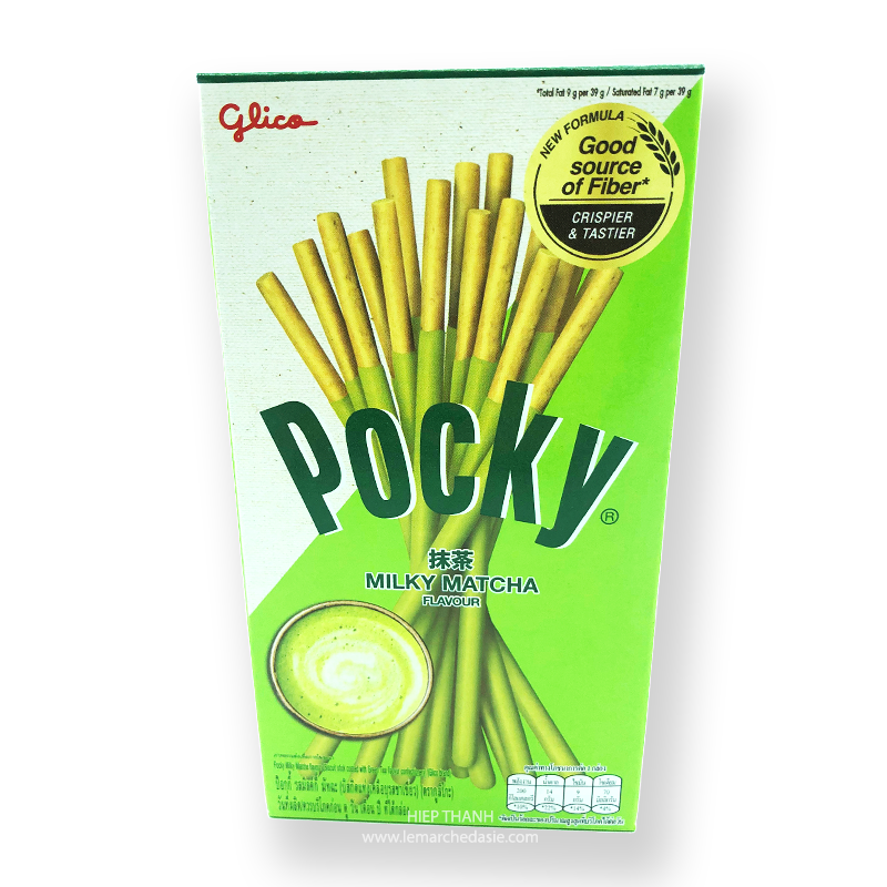 Pocky à la fraise