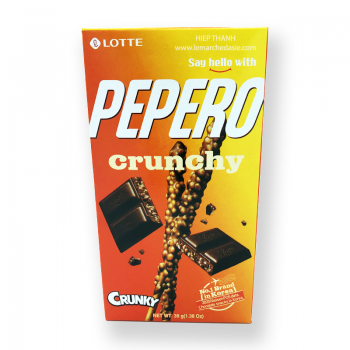 Pepero Crunchy - Lotte