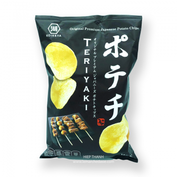 Chips japonaises saveur Teriyaki - 100g - Koikeya