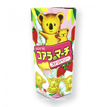 Biscuits Koala's March saveur fraise - Lotte