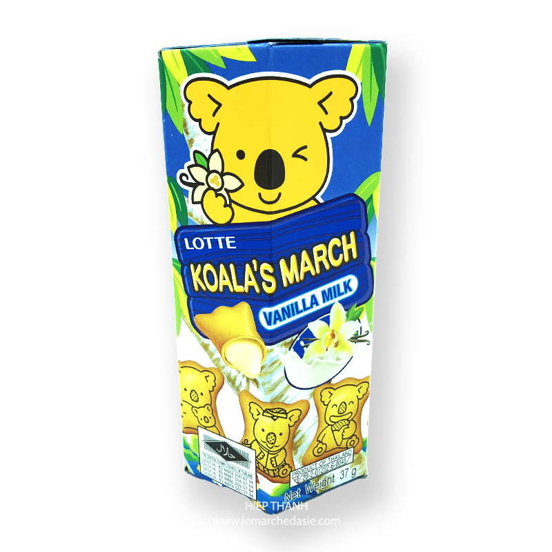 Biscuits Koala's March saveur vanille - Lotte