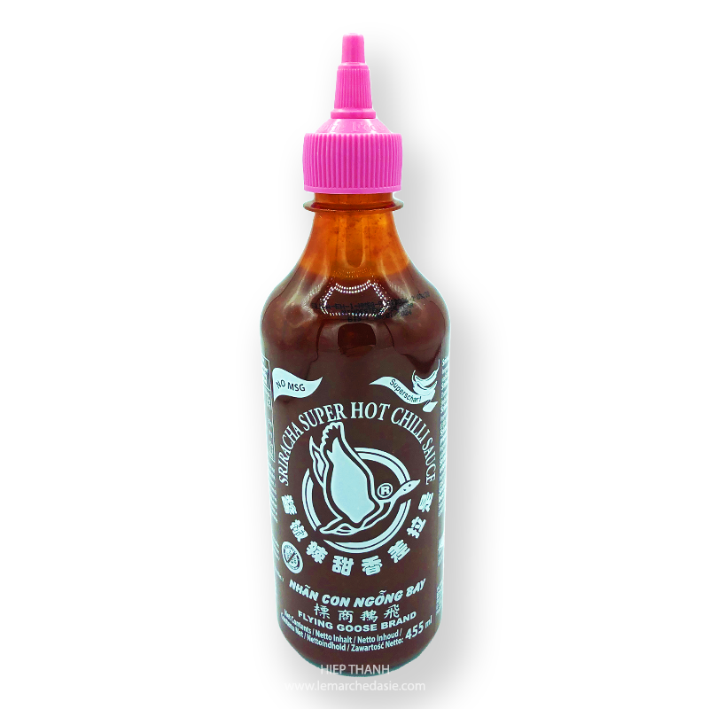 Sriracha Sauce Chili Super HOT Flying Goose Brand
