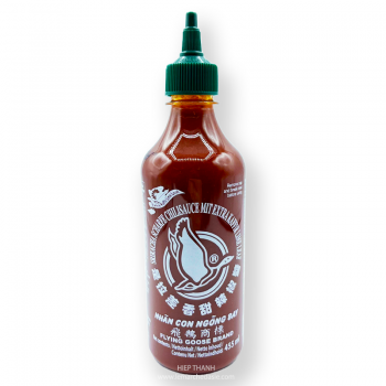 Sriracha Sauce Chili avec feuilles de Combava Flying Goose Brand