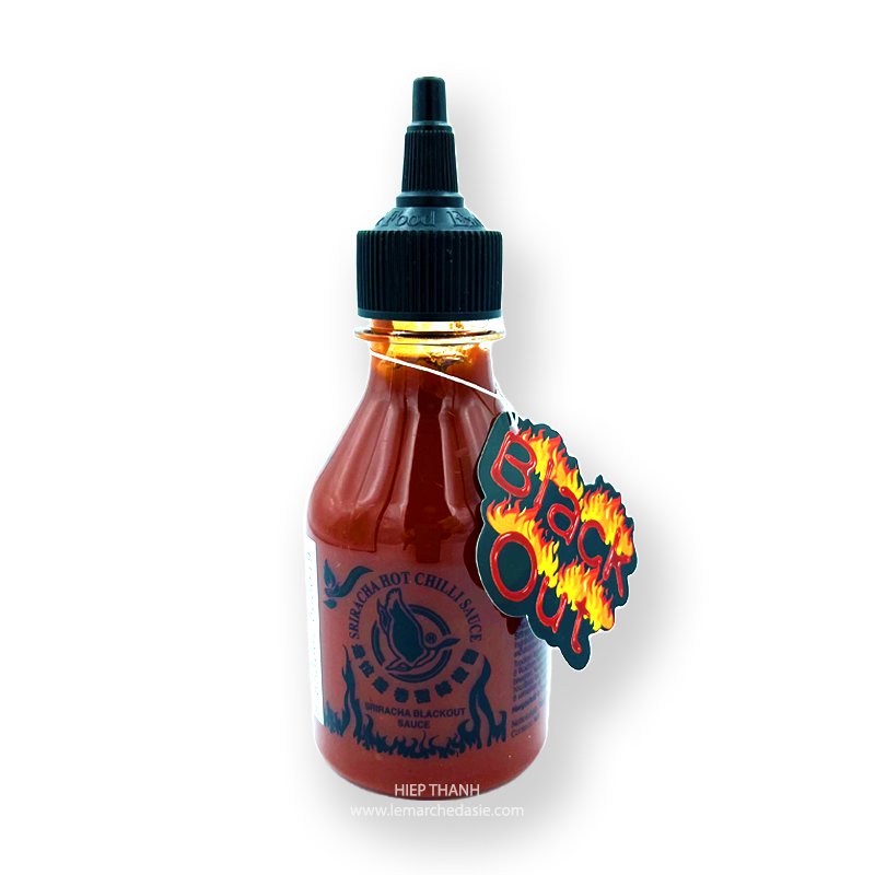 Sriracha Sauce Chili Blackout Flying Goose Brand