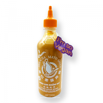 Sriracha mayonnaise Flying Goose Brand