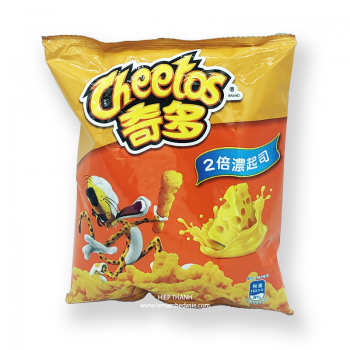 Cheetos saveur double fromage