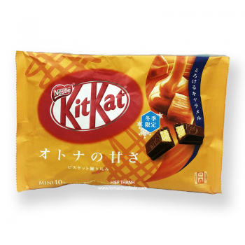 Kit Kat caramel