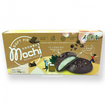 Mochi Soft Pie brownie