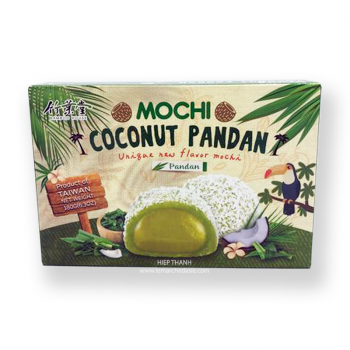 Mochi noix de coco et pandan