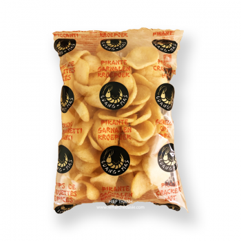 Chips de crevettes épicés, Udang Mas