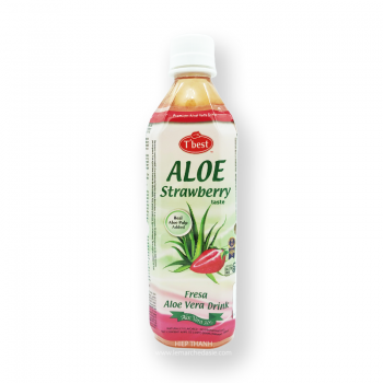 Boisson à l'Aloe Vera goût fraise - T'Best