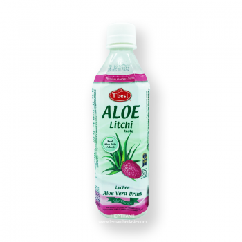 Boisson à l'Aloe Vera goût litchi -T'Best