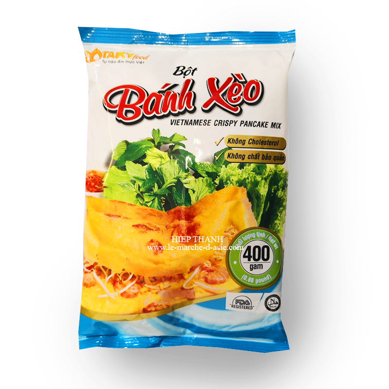 Farine de riz gluant (bột nếp) 400g - Cock Brand