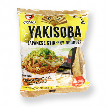 Nouilles et sauce Yakisoba - Otafuku