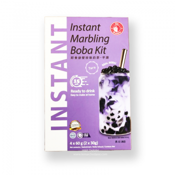 Boba kit au taro et perles de tapioca - O's Bubble Boba kit au taro et perles de tapioca - O's Bubble