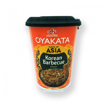 Cup Noodles Oyakata - Korean Barbecue - Ajinomoto