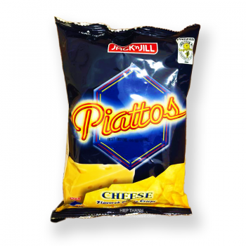 Chips au fromage Piattos - Jack'n'Jill