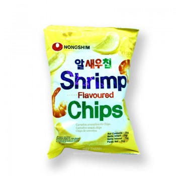 Chips de crevettes Nongshim