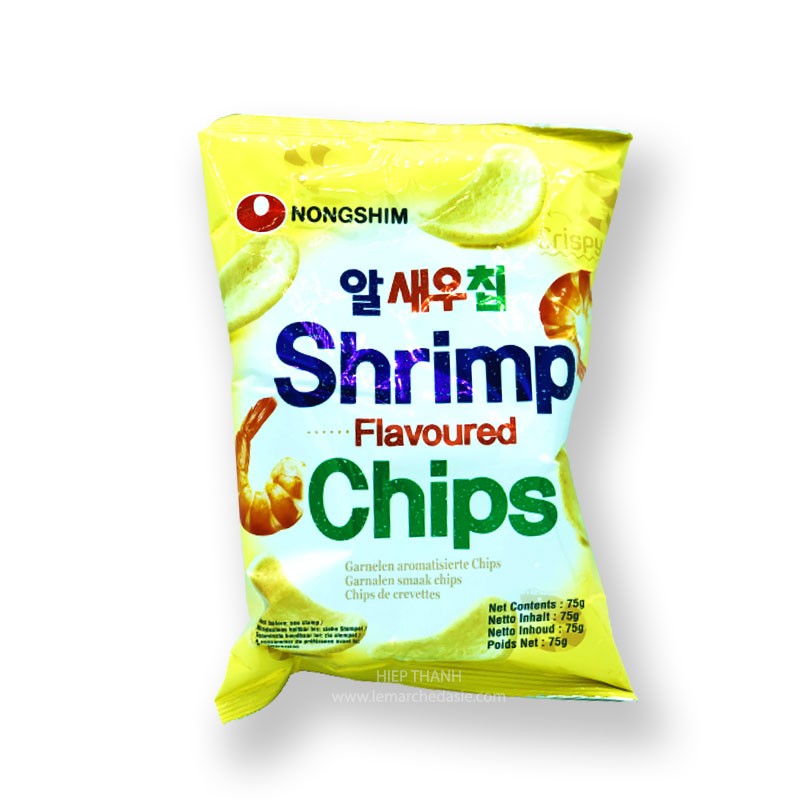 Chips de crevettes Nongshim