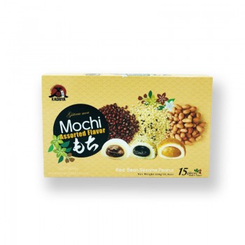 mochi sésame, mochi haricot rouge, mochi cacahuète mochi sésame, mochi haricot rouge, mochi cacahuète