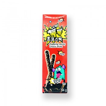 Choco Stick Popping Candy - 54g - Sunyoung