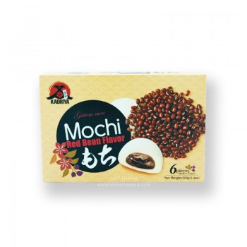 Mochi aux haricots rouges - 210g - Kaoriya