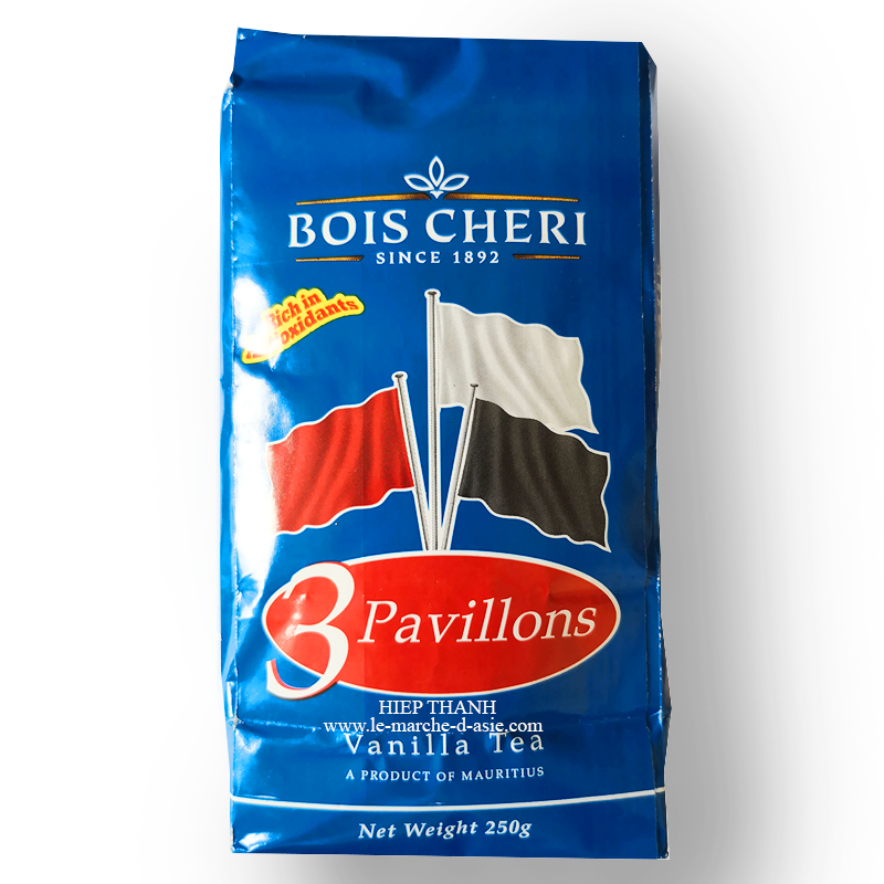 Thé à la vanille 250g Bois Cheri