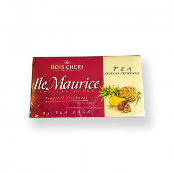 Thé arôme fruits exotiques - Ile Maurice - Bois Cheri