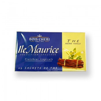 Thé à la vanille - Spécial Blend - Ile Maurice - Bois Cheri
