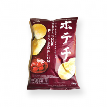 Chips japonaises prune aigre-douce - Koikeya