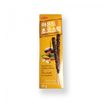 Choco Sticks aux Amandes - Sunyoung