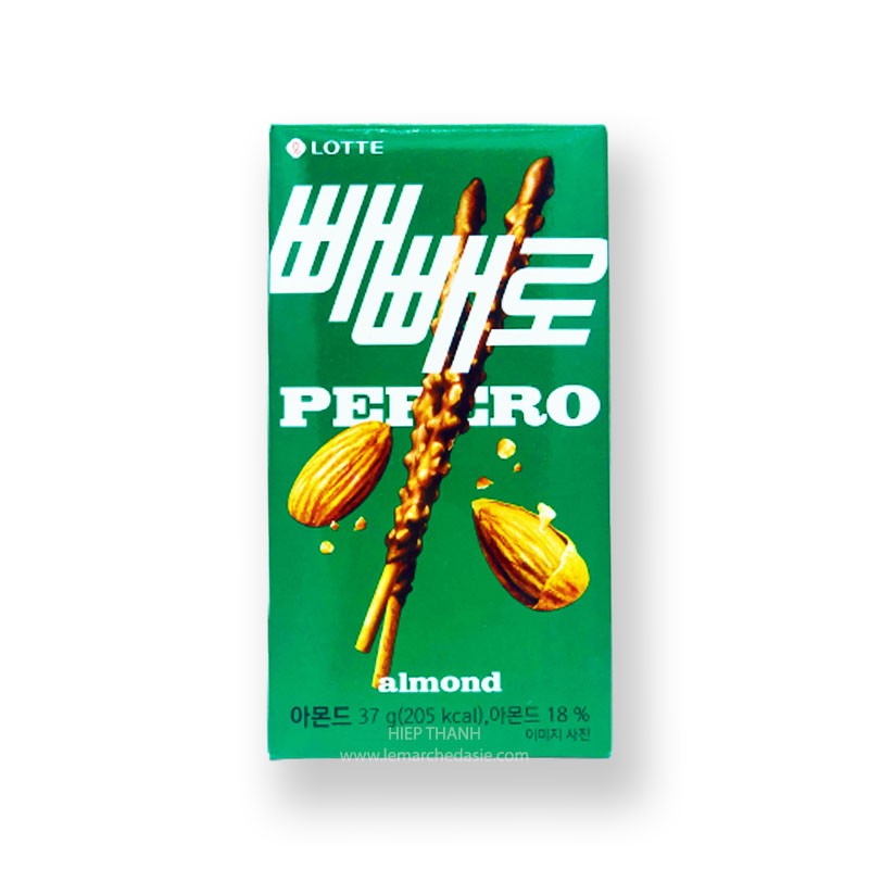 Pepero Amandes - Lotte - Corée Pepero Amandes - Lotte - Corée