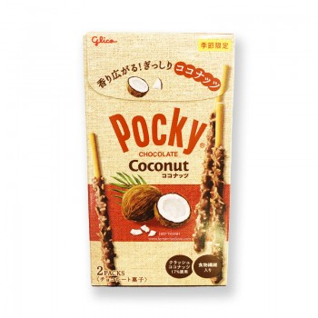 Pocky chocolat noix de coco - Glico