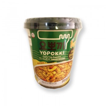 Topokki Ramen - Curry - Yopokki Rapokki - Young Poong