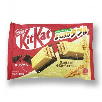 Kit Kat Chocolat et Blé complet