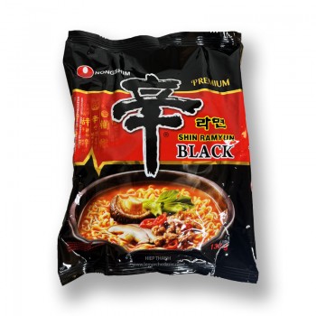 Nongshim Soupe de nouilles instantanée Coréenne au kimchi (ramen) 120g