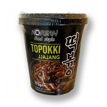 Topokki Jjajang Korean Food Style