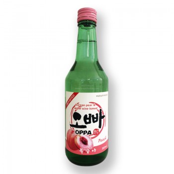 Soju à la pêche coréen oppa