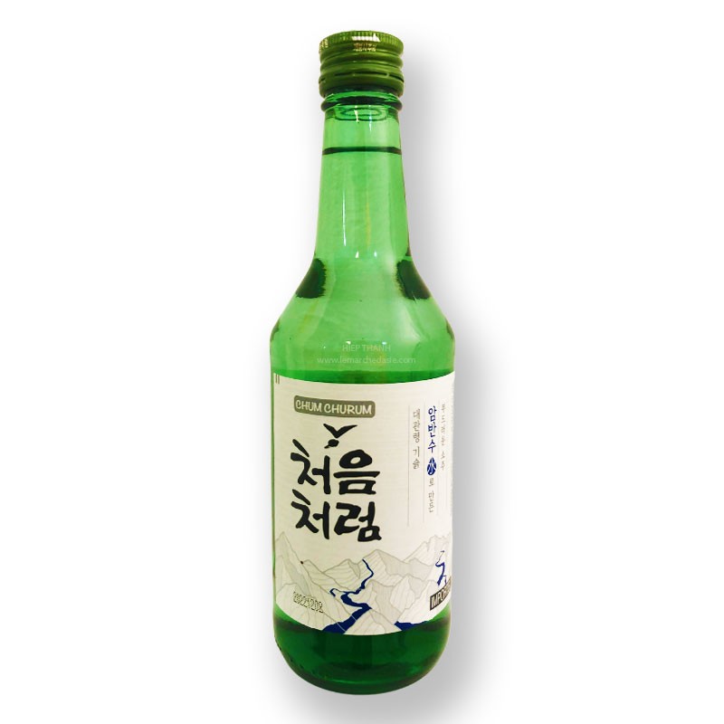 Charme mignon de bouteille de bière de soju d'alcool coréen 12 mm x 40 mm -   France
